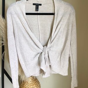 Lightweight wrap cardigan